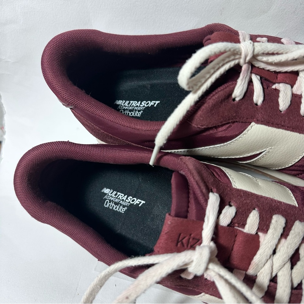 Kizik Milan Sneakers Merlot Mens 13 Womens 14 Burgundy Dark Red K3FCDMILWN07-1D - Picture 7 of 15